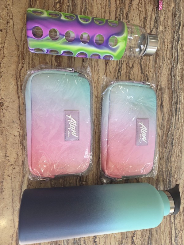Alani Nu Merch bundle Bag, stainless Cup, Glass Cup Witches Brew