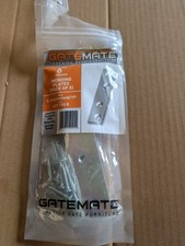 Gate Mate Mending Plates pack of 5 4" 6"
