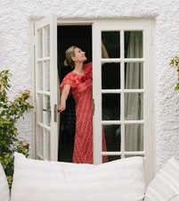 DOEN ~NEVARA DRESS IN SYLVIE PLAID- XL ~New w/ Tags- SOLD OUT!