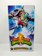 NEW Mighty Morphin Power Rangers Thunder Megazord Action Figure 2022 Hasbro VHS