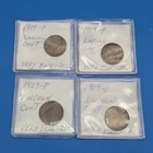 Lot of (4) 1909 P Lincoln Wheat Penny 1c VF Very Fine Condition Coin Please Read