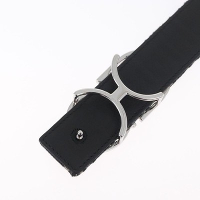 Christian Dior Oblique Trotter Canvas Belt 40.2