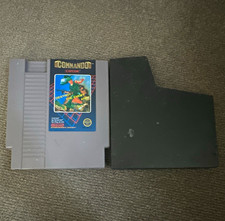 Capcom Commando Nintendo Entertainment System NES Game Cartridge W/ Sleeve