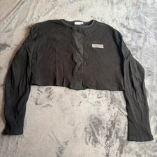 ASOS Design Weekend Collective kurze Strickja...