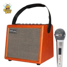Coolmusic Professional Karaoke Machine with 1 Microphone, Portable Bluetooth ...
