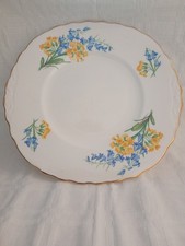 Ridgway Potteries Royal Vale plate - wildflowers