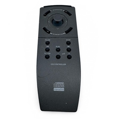 Philips CD-i CDI Wireless Controller Remote Dark Gray Interactive
