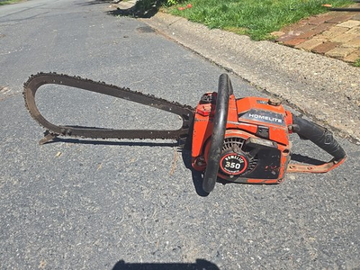 #ad Homelite 350 Automatic With Bowbar parts repair. $220.00