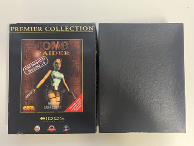 Tomb Raider Unfinished Business Premier Collection PC Big Box Spiel 2 x CD ROM