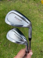Edison ( USA ) forged wedge set 51+59 nice milled faces with the feel of vokey