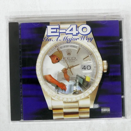 E-40 In A Major Way Jive 01241-41558-2 IMPORTs 1CD