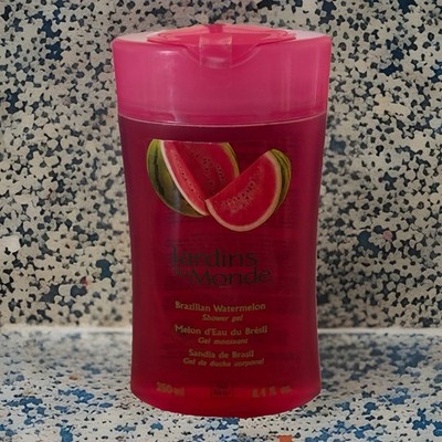 Yves Rocher Jardins du Monde Brazilian Watermelon Shower Gel 8.4 Oz / 250 ml New