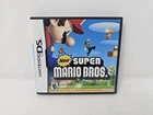 New Super Mario Bros CIB++ Complete Nintendo DS TESTED&WORKING
