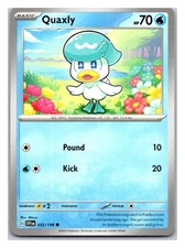 Miscellaneous Cards & Products #052/198 Quaxly