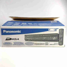 Panasonic DMR-EZ48V VHS/DVD Dubbing Recorder - With Box Remote Manual Bundle