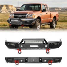 Aaiwa Front Or Rear Bumper Guard For 1998-2011 Ford Ranger W Led Lightsd-rings Aaiwa Front Or Rear Bumper Guard For 1998-2011 Ford Ranger W Led Lightsd-rings