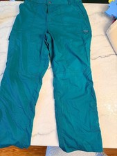 Men  s Cherokee Green Scrub Pants Size L