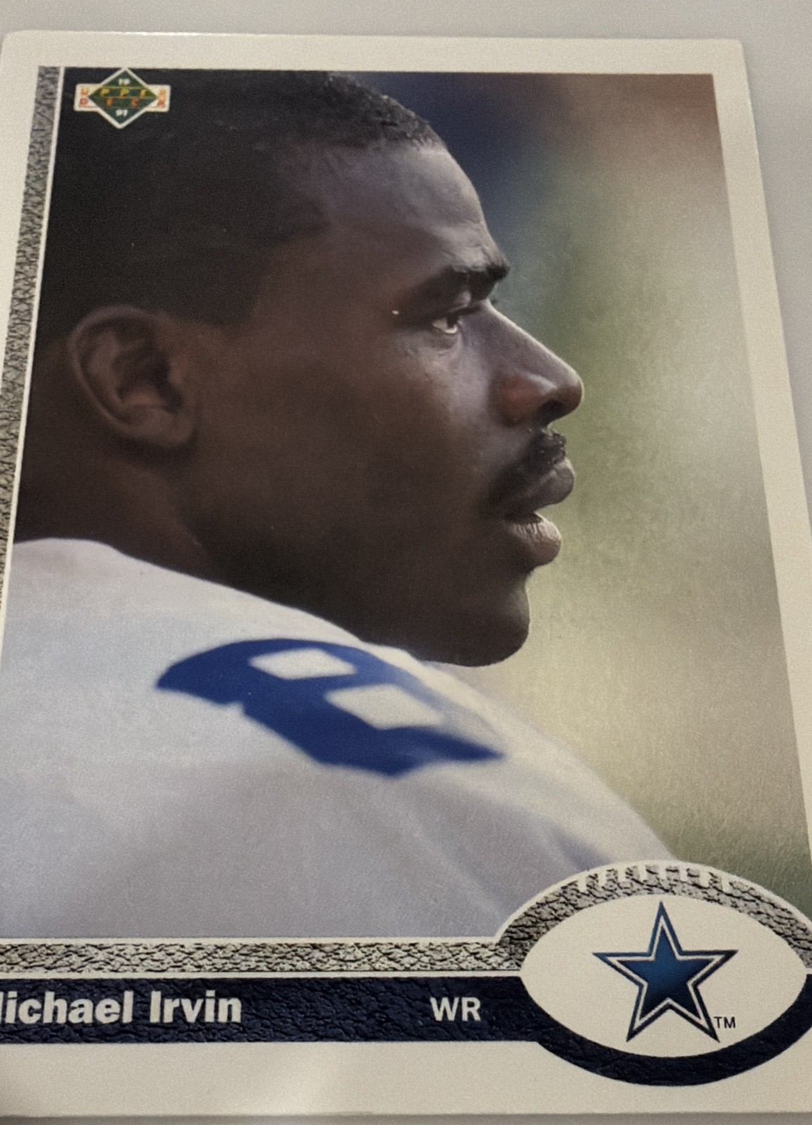 1991 Upper Deck - Michael Irvin #107