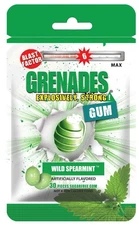 Gum - 30ct Bag - STRONG MINT GUM (Wild Spearmint) - Ultimate Fresh Breath & S...