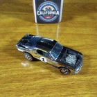Hot Wheels Club Kit Car Redline Boss Hoss Chrome Hong Kong HK 1970 Ford Mustang