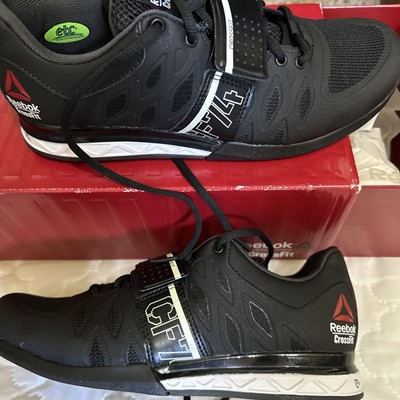 Reebok Women's Crossfit CF-74Lifter BLACK/WHITE, Size