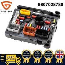 Under Bonnet Fuse Box BSM For Citroen Dispatch II Peugeot Partner 9807028780