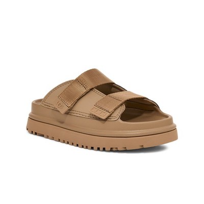 1166513K-DND] UGG Australia Goldenglow Slide (Dark Sand) | eBay