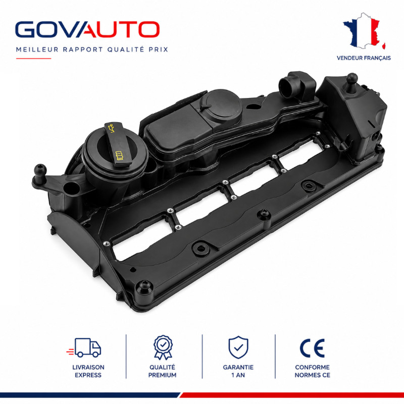 Cache-culbuteurs 03L103469K pour moteurs TDI de Volkswagen et Audi