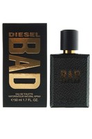 Diesel BAD Homme Eau de Toilette Spray 50ml Mens Fragrance