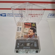 Pepe Aguilar Exitos con Banda Cassette Tape 1996 Mariachi Ranchera
