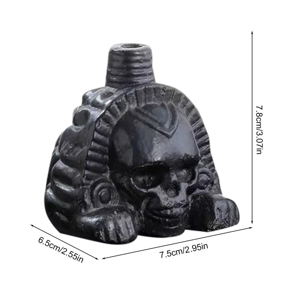 Real Screaming Aztec Death Whistle Loudest Human Sounding - image 2 of 4