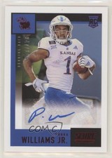 2021 Chronicles Draft Picks Score Rookie Red 47/149 Pooka Williams Jr Auto 0gg
