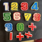 AlphaBots Transformering Numbers Math Equations Vintage Action Figures