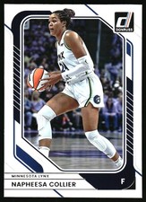 2026 Donruss WNBA Napheesa Collier #23 Minnesota Lynx