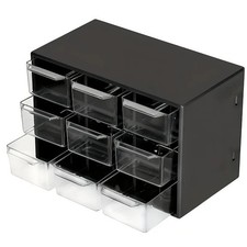 Storage Box - Portable Desktop Organizer for Jewelry and Cosmetics