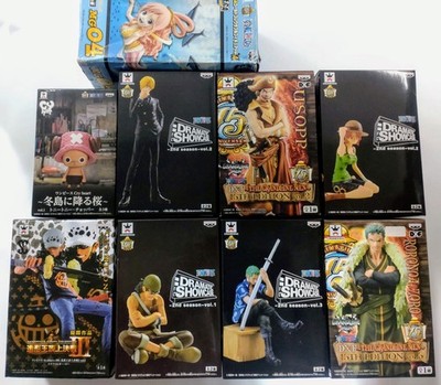 One Piece Dramatic Showcase 2nd DXF MEGA WCF Zoro Nami Usopp