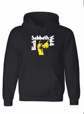 Image of Black Sabbath Vol 4 NEW Hoodie sizes S M L XL XXL colour Black Grey