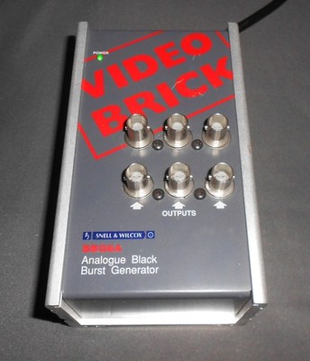 VIDEO BRICK ''Snell & Wilcox'' BBG6A Black Burst Generator