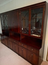 Beresford Hicks solid wood dining room cabinets