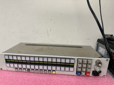 RTS BY TELEX KP98-7-A  INTERCOM SYSTEM CONTROL PANEL Firmware ver 8.5 KP98-7