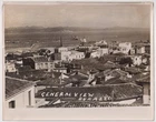 WW2 Original Press Photo 1940 General View Of Durazzo (Durrës) Albania #g40