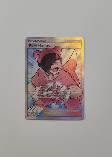 Poke Maniac Full Art 236/236 Holo Unified Minds Pokemon NM