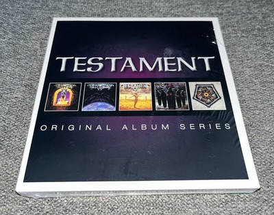 Original Album Series by Testament (New CD) Buy Any 3 Get 1 Free 