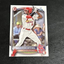 2025 Bowman Draft Ryan Mitchell 1st St Louis Cardinals 