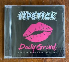 Lipstick Daily Grind Seattle Glam Rock 1982-1984 CD NEW Brett MIller Passarelli