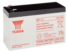 Yuasa NP7-12L 7Ah 12V Bleiakku / AGM NP 7-12L VdS