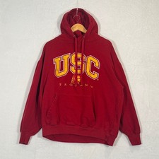 University of Southern California USC Trojans Red & YellowHoodie XL