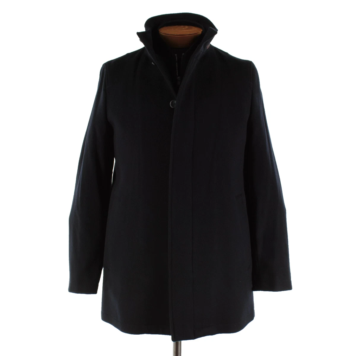 Saks Fifth Avenue Wool Outer Shell Coats, Jackets & Vests Overcoat