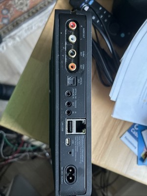 Bluesound Node 2i Hi-Res Musikstreamer, Schwarz