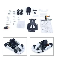 JDM 298A 1/10 4x4 RC Go-Kart DIY Electric Racing Car Motor No Battery for Adult